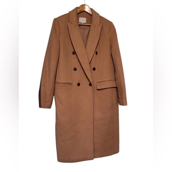 Loft Tall Breasted Coat - Picture 3 of 13